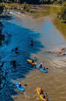 Canoagem no Rio Atibaia (Campinas) new