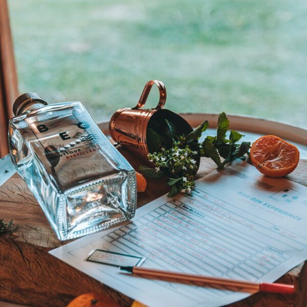 VISITA À DESTILARIA BEG GIN COM DEGUSTAÇÃO
