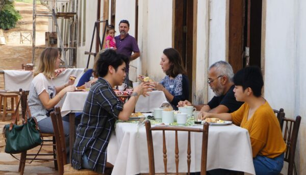 DEGUSTAÇÃO DE QUEIJOS NA FAZENDA ATALAIA