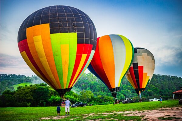 PASSEIO DE BALÃO EM JOAQUIM EGÍDIO - CAMPINAS