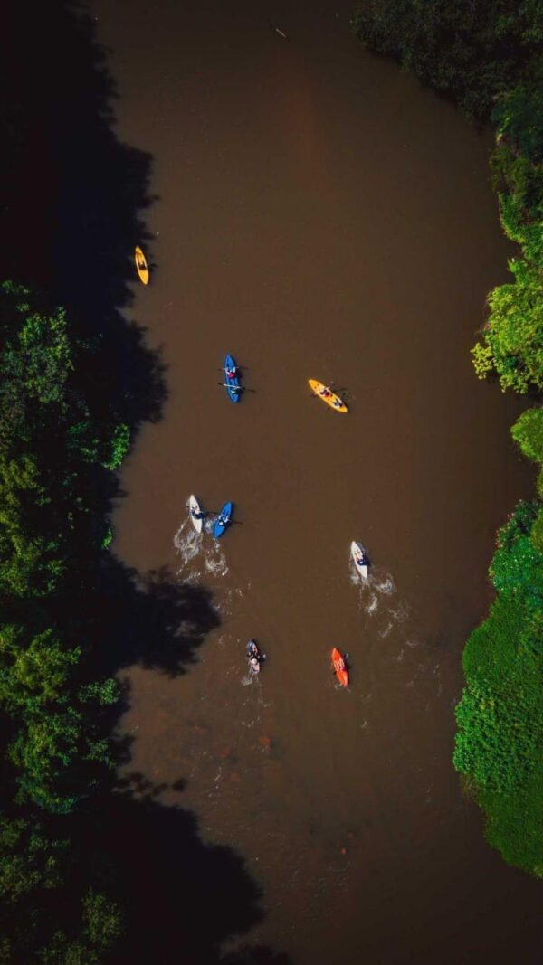 CANOAGEM - CAIAQUE NO RIO ATIBAIA