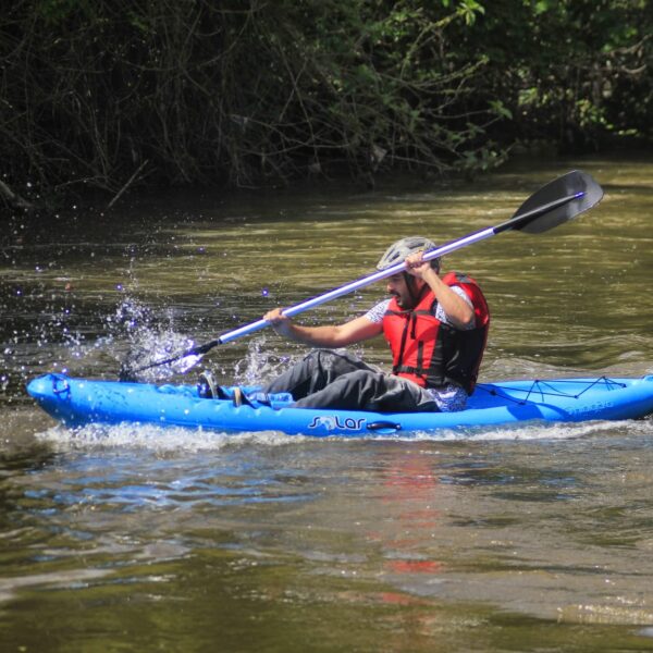 CANOAGEM - CAIAQUE NO RIO ATIBAIA